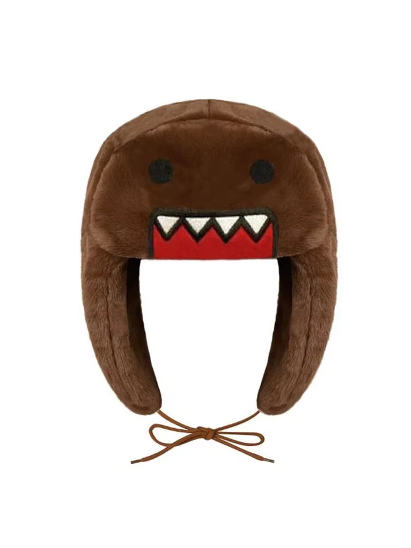 Fashionable Winter Warm Multicolor Hat Cute Winter Hat Men'S Winter Hat Women'S Winter Hat Cartoon Earflap Hat&Hat with Earflaps